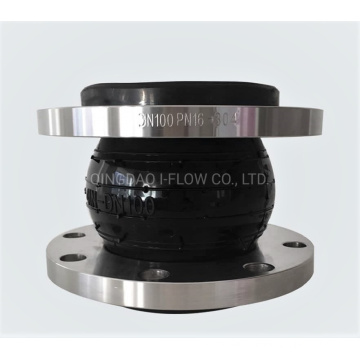 Single Bellow Twin Bellow Rubber Expansion Joint for Water